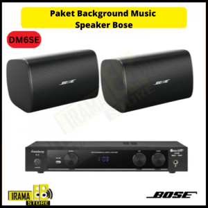 Paket Background Music Speaker Bose DM6SE - 2 Speaker